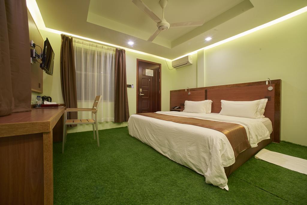 Masaaree Boutique Hotel Maafushi Zimmer foto