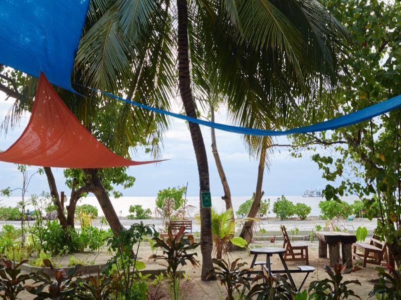 Masaaree Boutique Hotel Maafushi Exterior foto